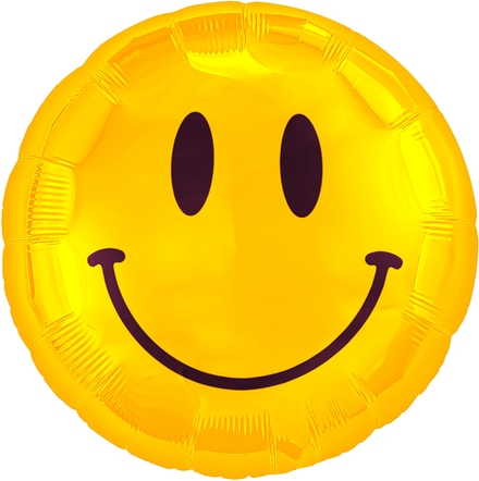 Круг "Желтый смайл"