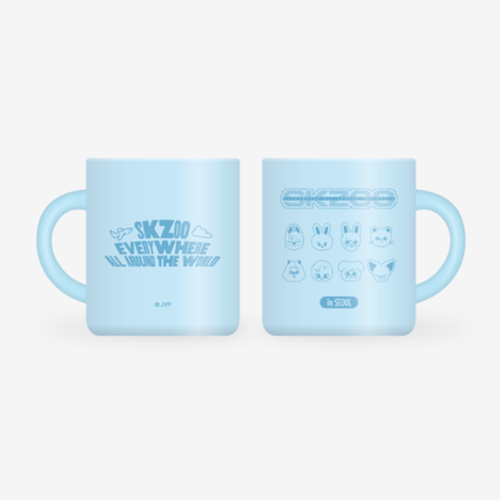 Кружка SKZOO CITY MUG SEOUL Ver. - SKZOO Everywhere All Around The World