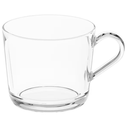 ИКЕА 365+ IKEA 365+ Кружка 240 мл, прозрачное стекло