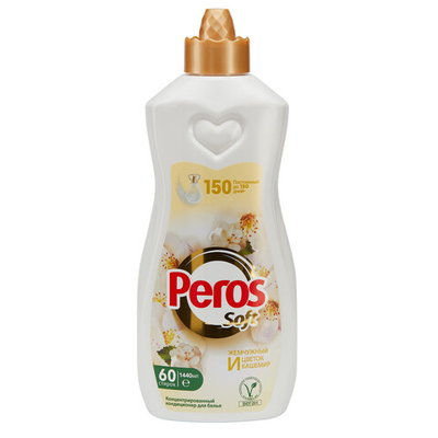 Peros Кондиционер для белья Жемчужный цветок и Кашемир 1,44л