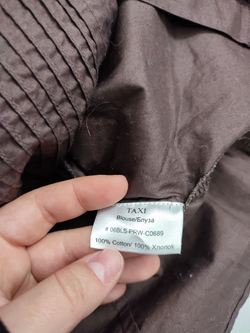 Блузка Taxi элегантная 42 размер