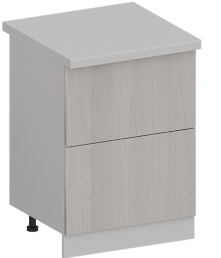 Кухня Модуль ШН2Я 600 Белый / Анкор