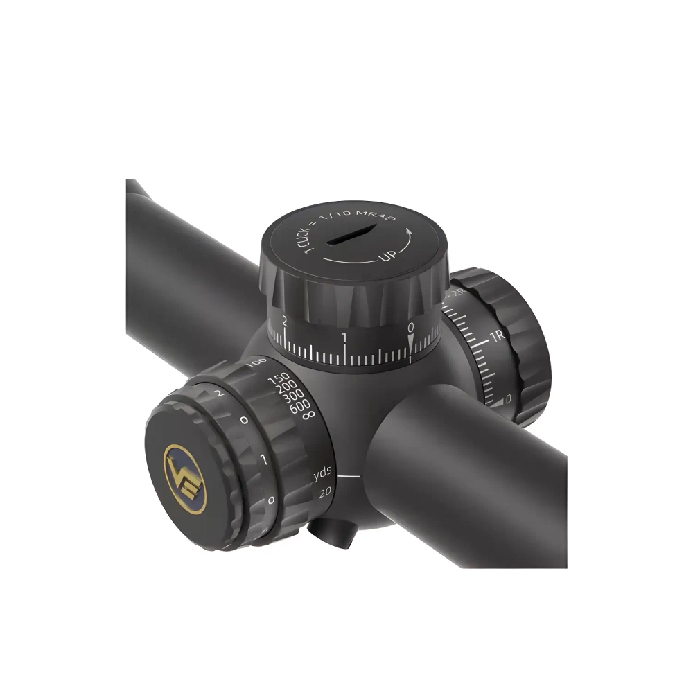 Оптический прицел Vector Optics Taurus 5-30x56 GENII (SCFF-66) - вид сверху на барабаны и подсветку