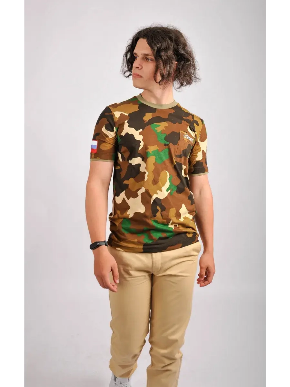 Футболка короткий рукав