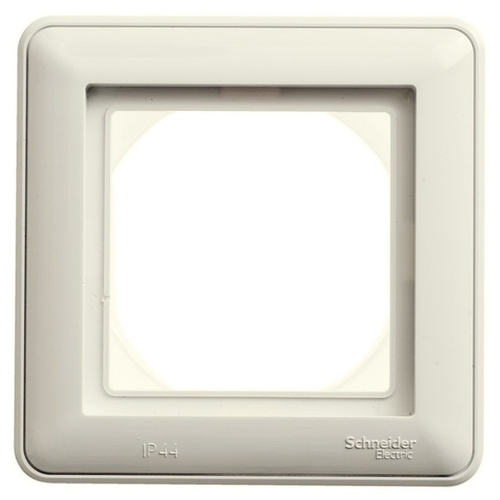 Рамка одноместная W59 слон. кость