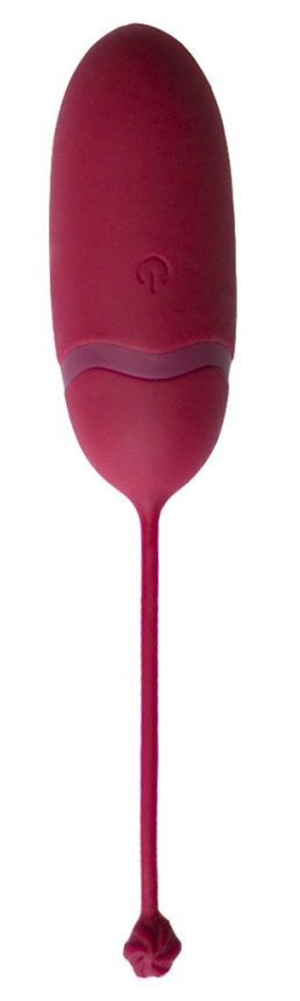 Бордовое виброяйцо Mata Hari с пультом ДУ