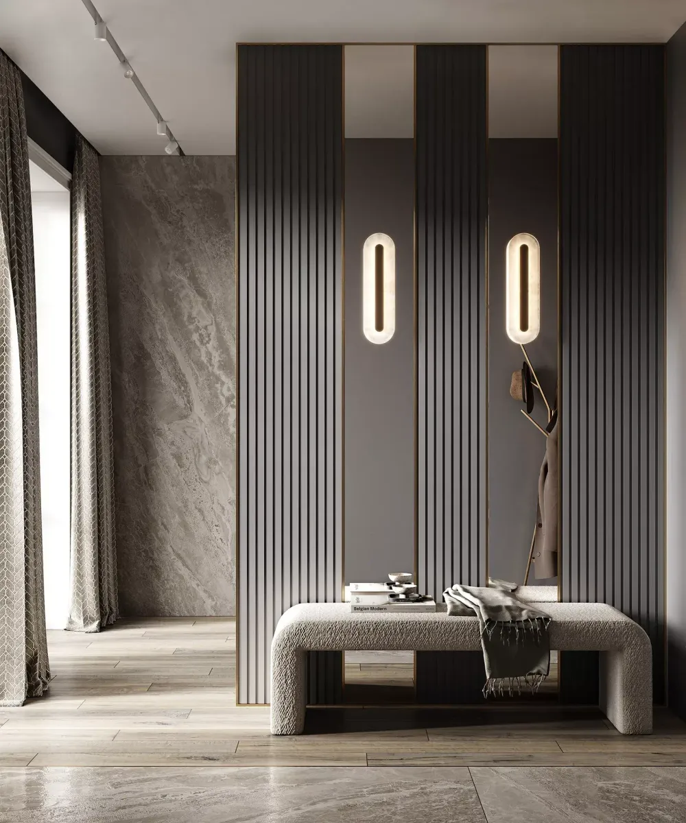 Стеновая панель Ecopolymer, 280x15,6 см