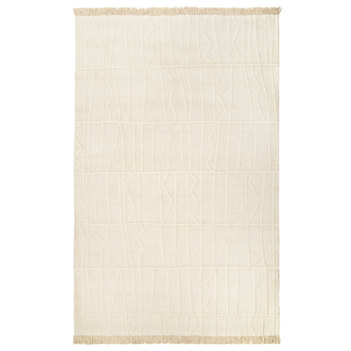Ковер из новозеландской шерсти и хлопка raipur из коллекции ethnic, 160х230см