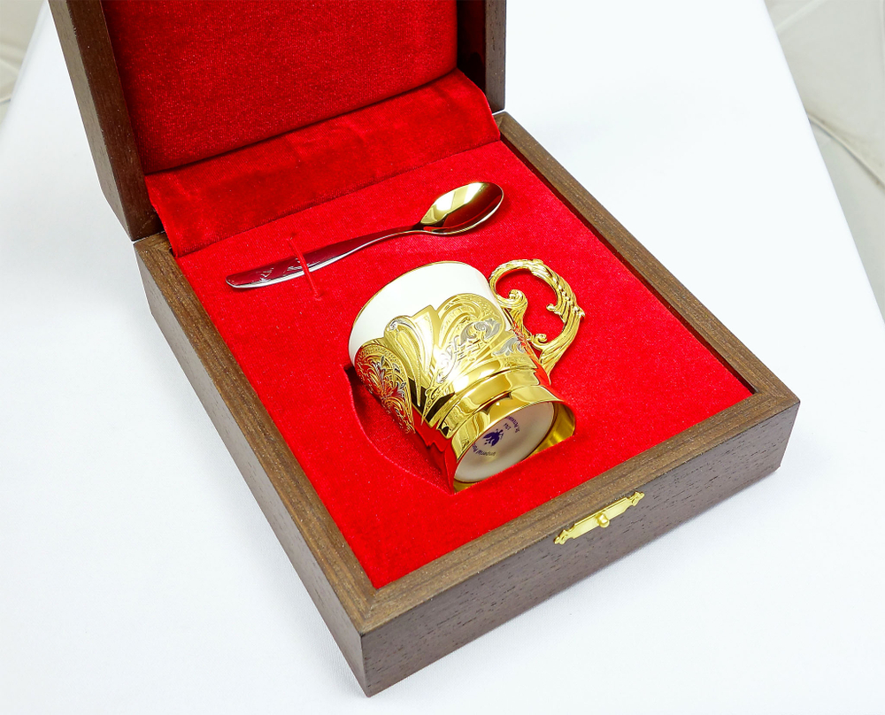 Кофейная чашка "Узор"