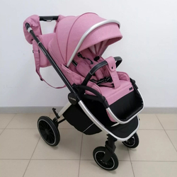 Детская коляска 2 в 1 Luxmom 750, розовый