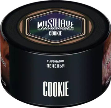 Табак для кальяна Must Have Undercoal 25г Cookie (Печенье)
