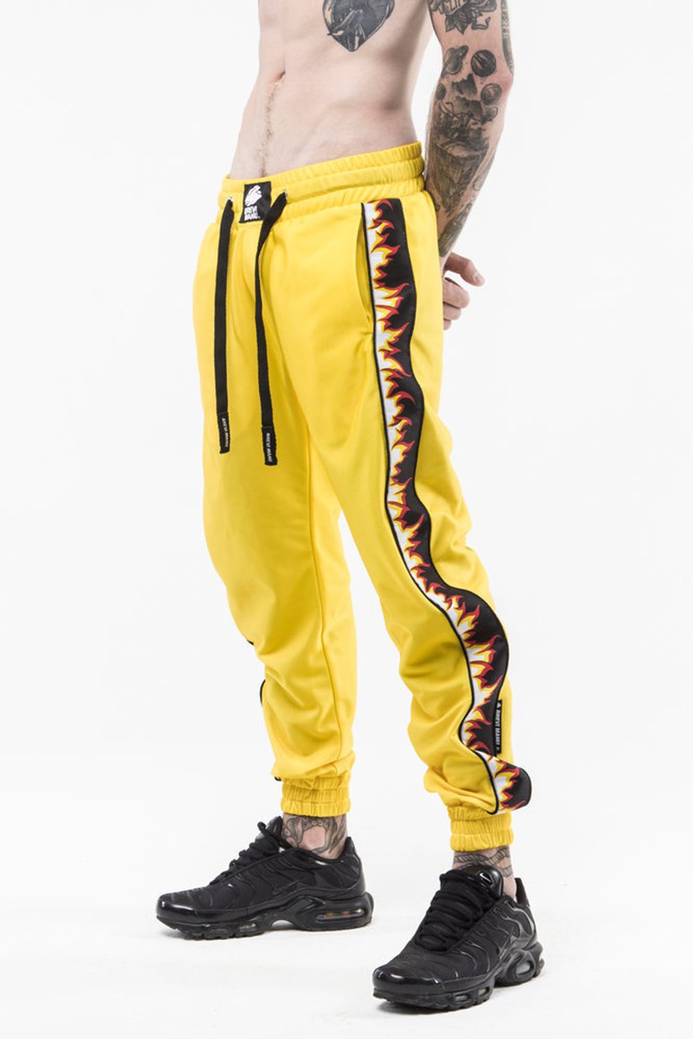 Брюки Flame Sprint Желтые