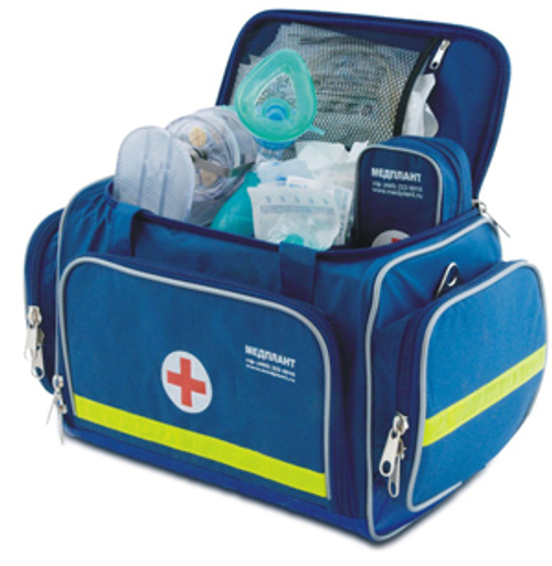 Укладка для оказания экстренной помощи по Приказу № 923н