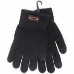 Перчатки мужские зимние сенсорные «NEHOLOD», цвет черный, 24,5*9см (пакет с подвесом)