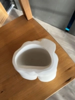 Кашпо Женское тело Горшок  Ваза скульптура декор для дома