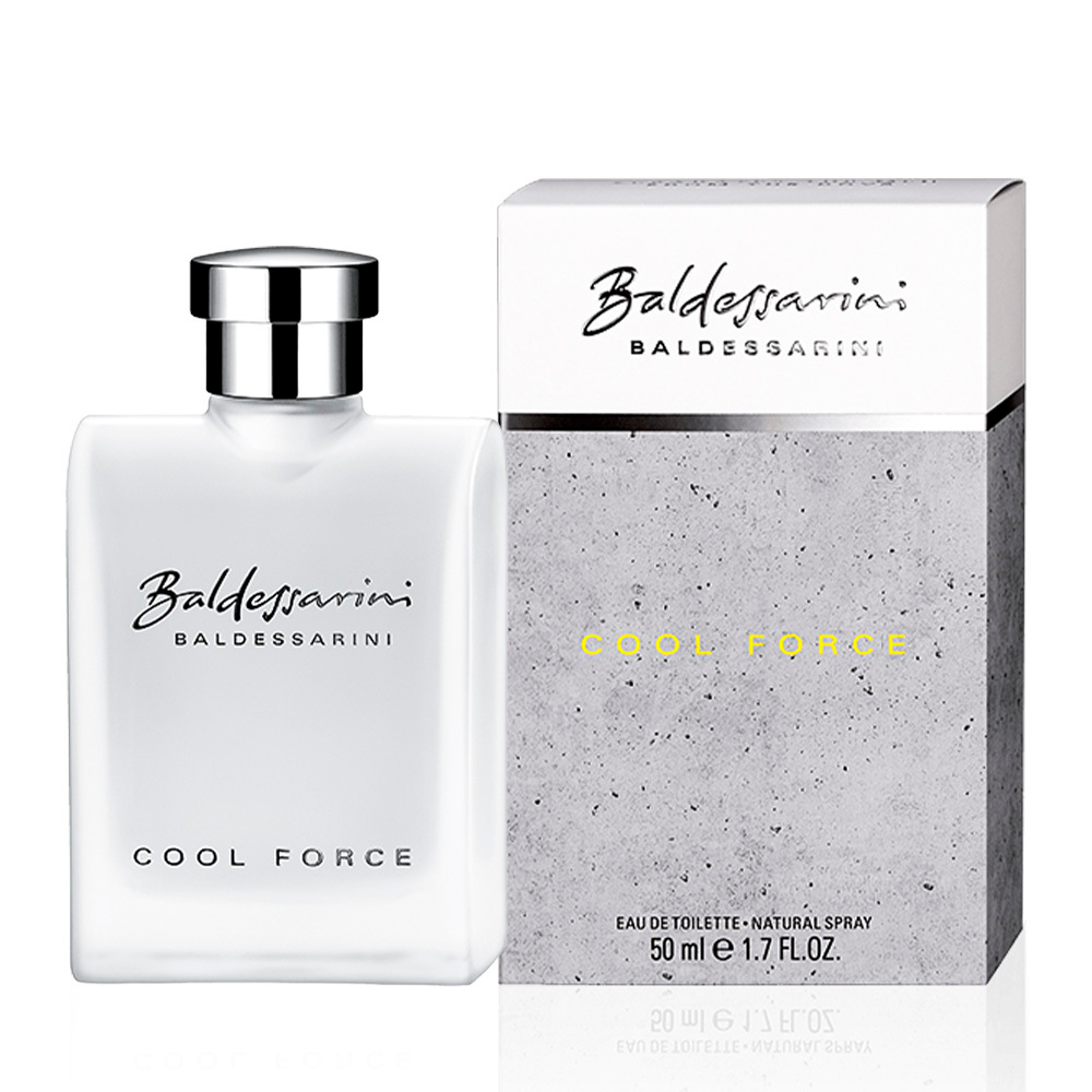 Baldessarini Cool Force — туалетная вода для мужчин.