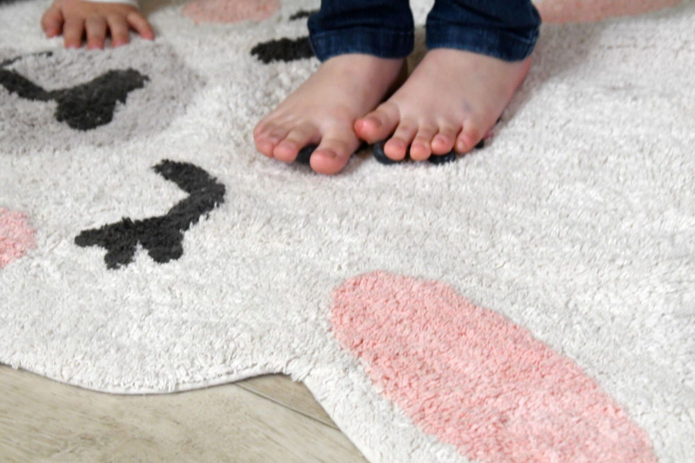 Ковер Lorena Canals Smile Like a Llama (82 x 120 см)