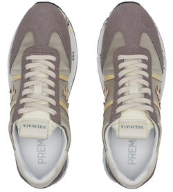 Premiata Conny 5950 кожаные бежевые