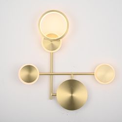 Настенный светильник ZINGY D Brass