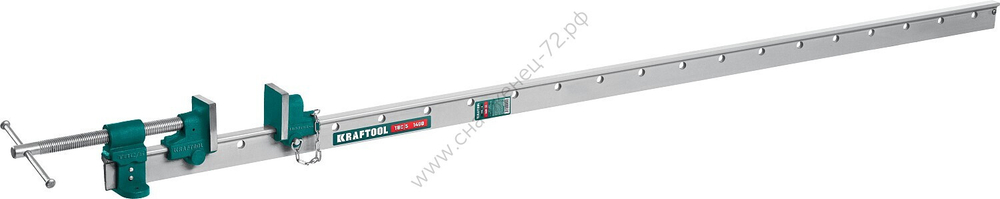 KRAFTOOL TBC/5 1400/55 мм, Струбцина с Т-образным профилем (вайма) (32303-5)