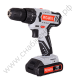 Дрель-шуруповерт аккумуляторная ДА-18-2ЛК-У Ресанта