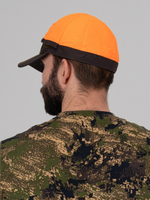 Кепка двусторонняя Remington Signal green/orange