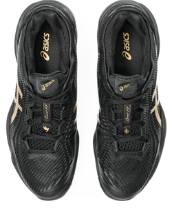 Теннисные кроссовки Asics Court FF 3 Novak Night Energy - black/prism gold