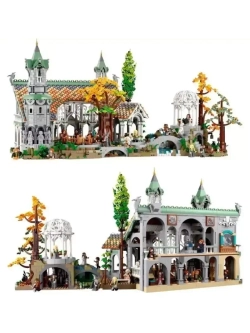 Конструктор Властелин Колец Ривенделл 6167 деталей 9958