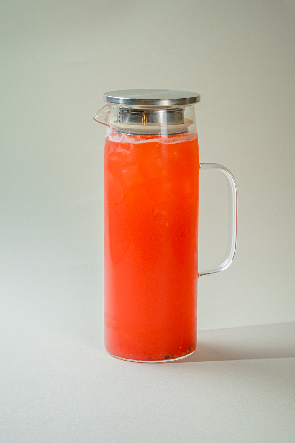 Лимонад Малина Маракуйя 1л