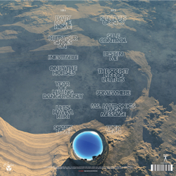 LP: Scissor Sisters — «Magic Hour» (2012/2022) [Blue Vinyl]