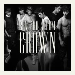 Альбом 2PM - GROWN 3rd Album B Version