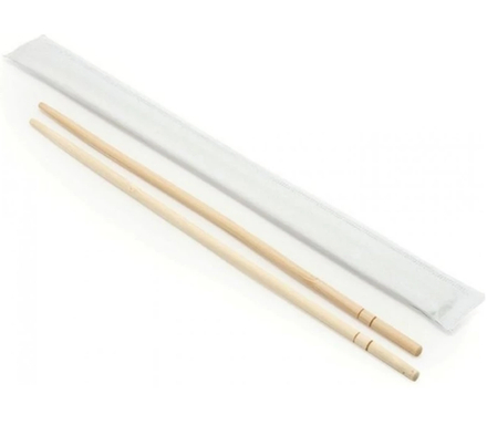 Палочки для еды Complement в индивидуальной бумажной упаковке круглые (22,5) (100 пар)