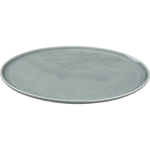 Блюдо для пиццы «Акварель» Принц;фарфор;D=320,H=11мм;свет.-сер. (Цвет: светло-серый)
