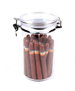 Банка Tom River на 25 сигар, акрил CB101