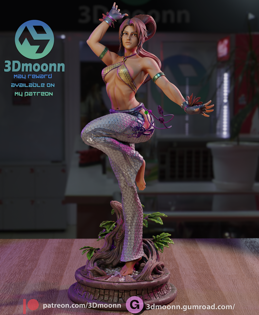 Фигурка Кристи Монтейру теккен Christie Monteiro Tekken nsfw