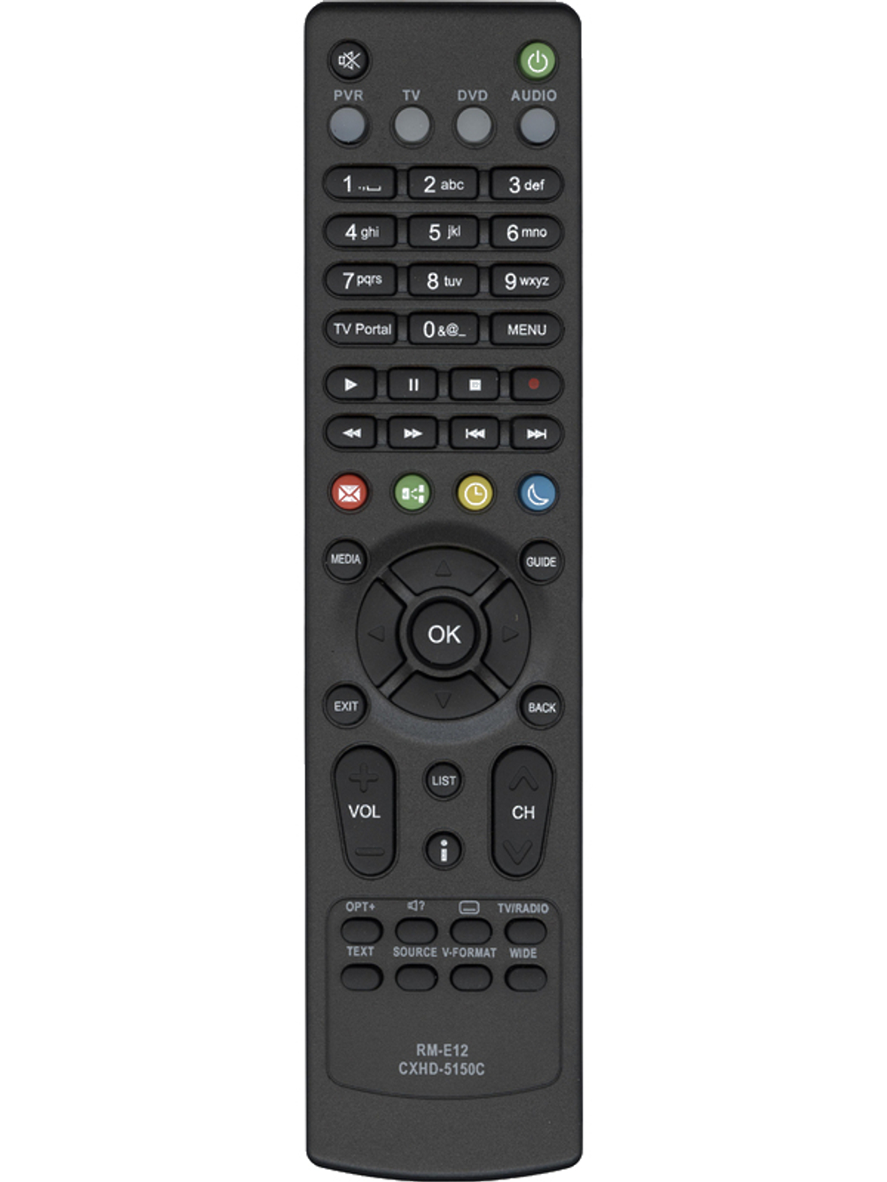 Пульт OnLime RM-E12 (DOM.RU CXHD-5150C) HOB727