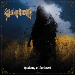 HALIPHRON - Anatomy Of Darkness CD DIGIPAK, музыкальный компакт диск, symphonic death metal