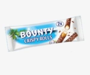 Трубочки Bounty шоколадные вафельные, 23,4 г