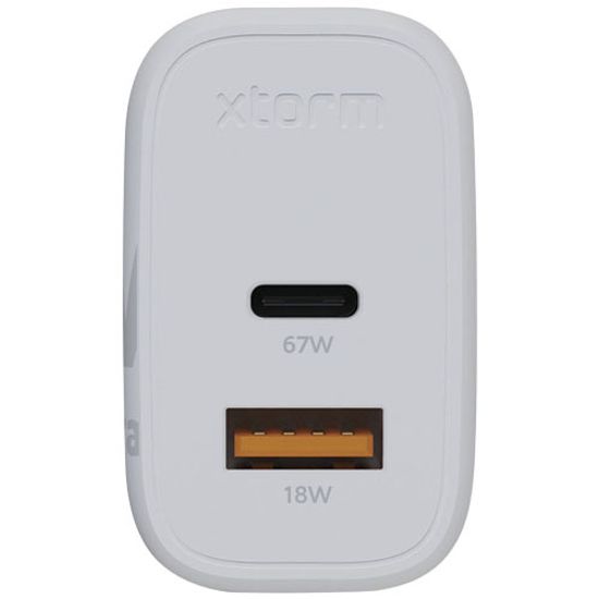 Xtorm XEC067 GaN² Ultra сетевое зарядное устройство мощностью 67 Вт