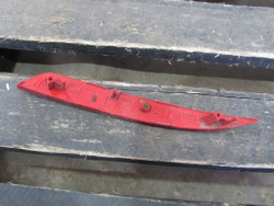 Катафот задний правый Kia Optima 4 (JF) 16-20 Б/У Оригинал 92406D4100