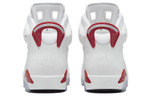 Jordan Air Jordan 6 retro "red oreo" Red Oreo High Gang Retro Basketball Shoes Men's White Red