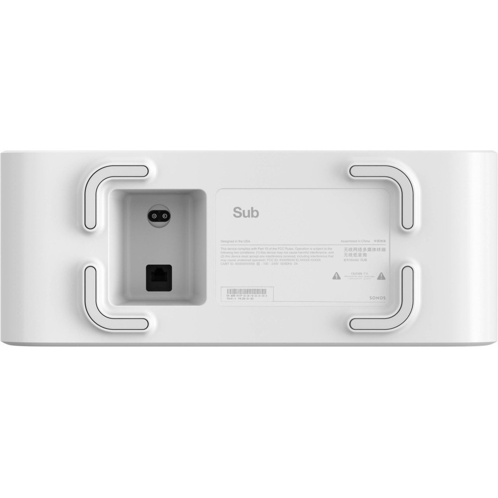 Сабвуфер беспроводной Sonos Sub (Gen3) White