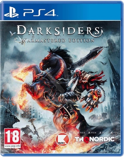 Darksiders warmastered edition [PS4] Б/У