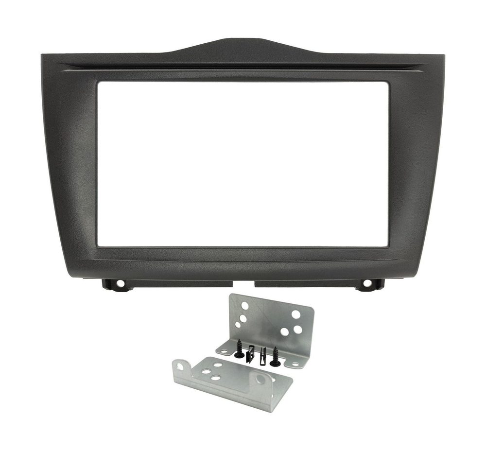 Переходная рамка для Лада Гранта 2018+ (2Din) + крепеж