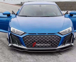Карбоновая губа для AUDI R8 4S Рестайлинг 2019+ Ауди обвес