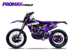Кроссовый мотоцикл PROMAX RX2 YB300H (LX176FMN) (4 valves, 6 gears) Фиолетовый