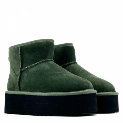 UGG Classic Mini Platform Burnt Olive