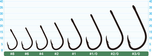 Крючок Owner 50108 №1/0