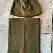 Тактическая Шапка + бафф 5.11 флисовые Олива