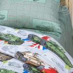 Танки, бязь (100% хлопок)